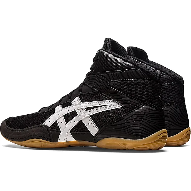 Борцовки дитячі ASICS Matflex 7 GS Black White