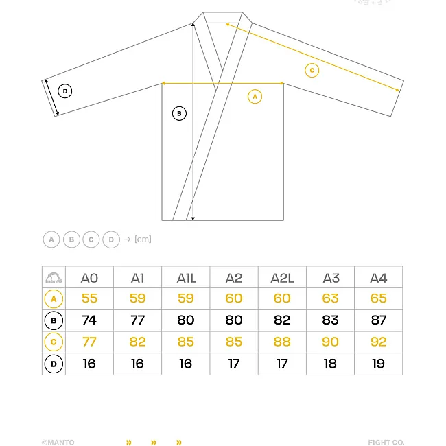 Кимоно MANTO MIKO Bjj GI White