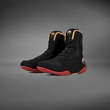 Боксерки для бокса VENUM Contender Black Gold Red