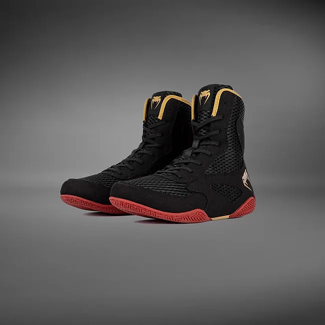 Боксерки для бокса VENUM Contender Black Gold Red