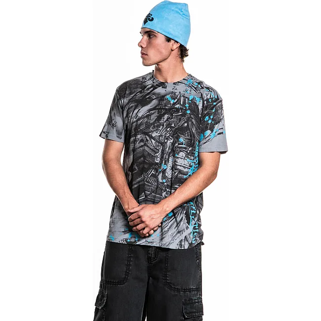 Футболка чоловіча AFFLICTION Akasawa Forest Tee
