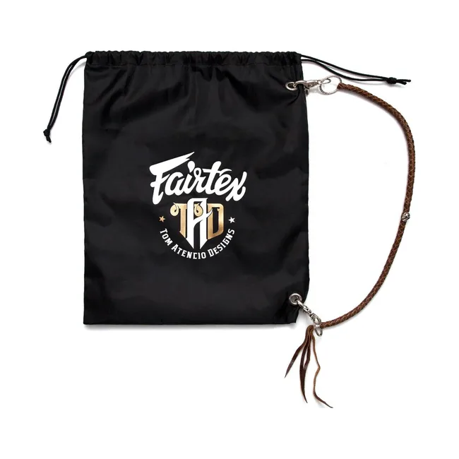Перчатки для бокса FAIRTEX x Tom Atencio BGV Premium Limited Edition Heart of Warrior Nylon