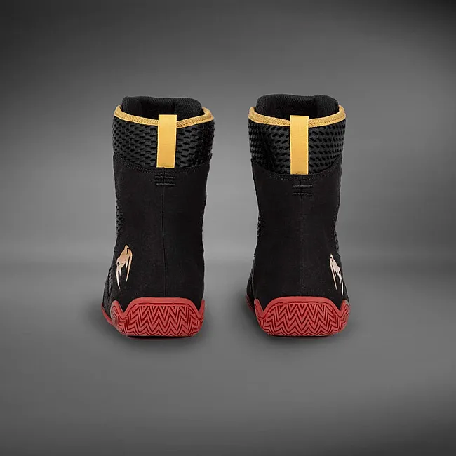 Боксерки для бокса VENUM Contender Black Gold Red