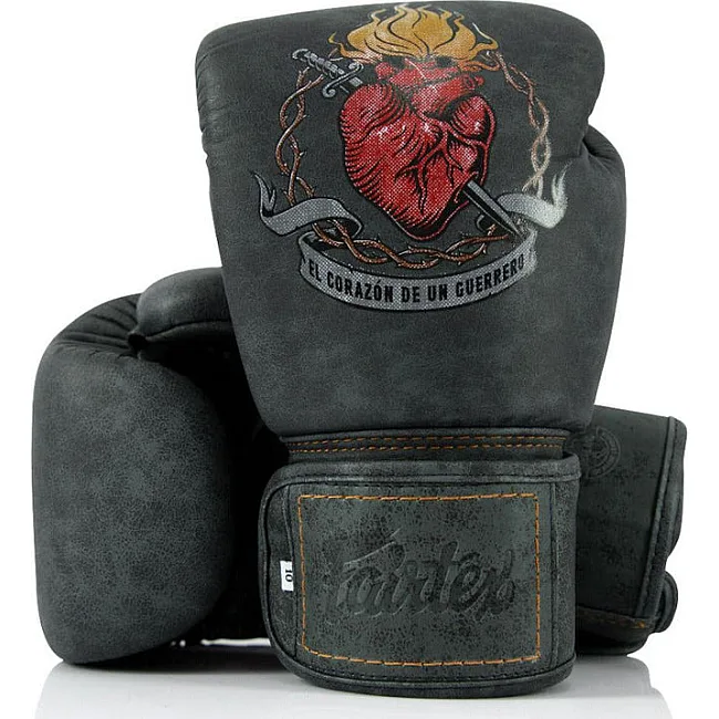 Перчатки для бокса FAIRTEX x Tom Atencio BGV Premium Limited Edition Heart of Warrior Nylon