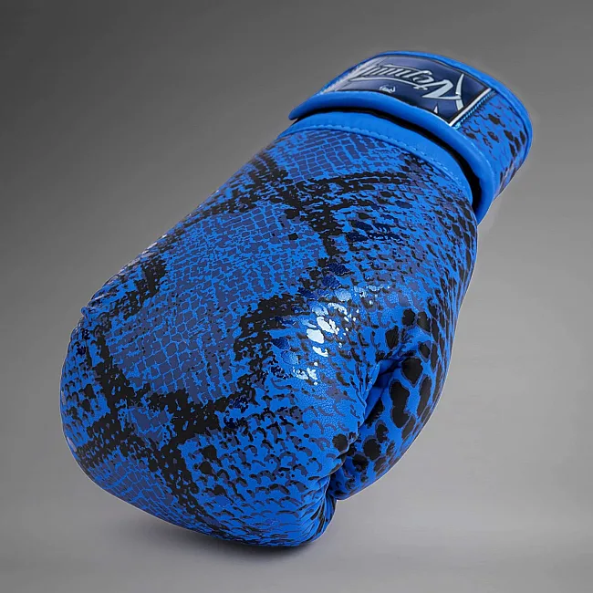 Перчатки для бокса VENUM Amazonia Ultramarine Blue