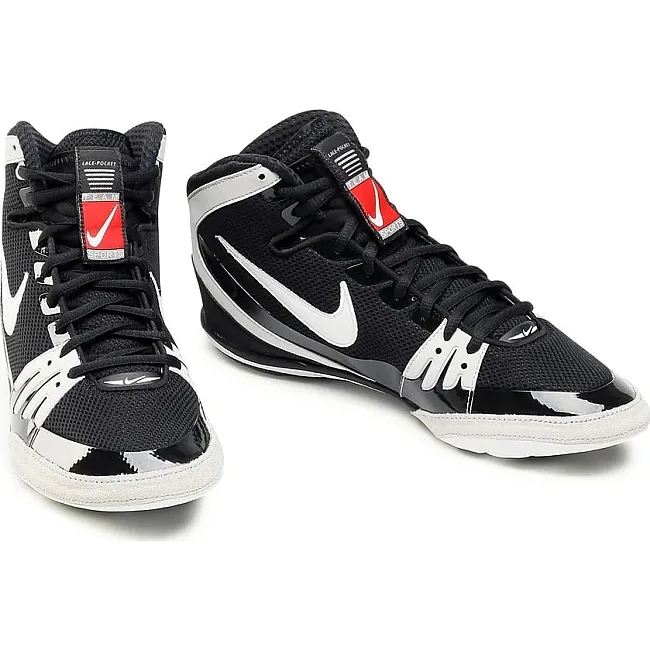 Борцювання NIKE Freek Black White