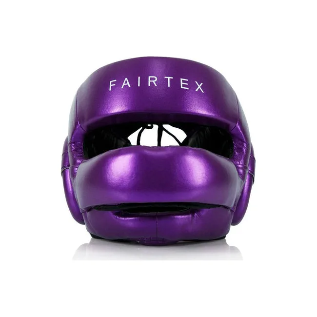Боксерский шлем FAIRTEX HG17 Pro Sparring Purple