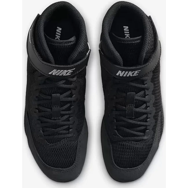 Детские борцовки NIKE Youth Speedsweep VIII GS Black White Black Wolf Grey