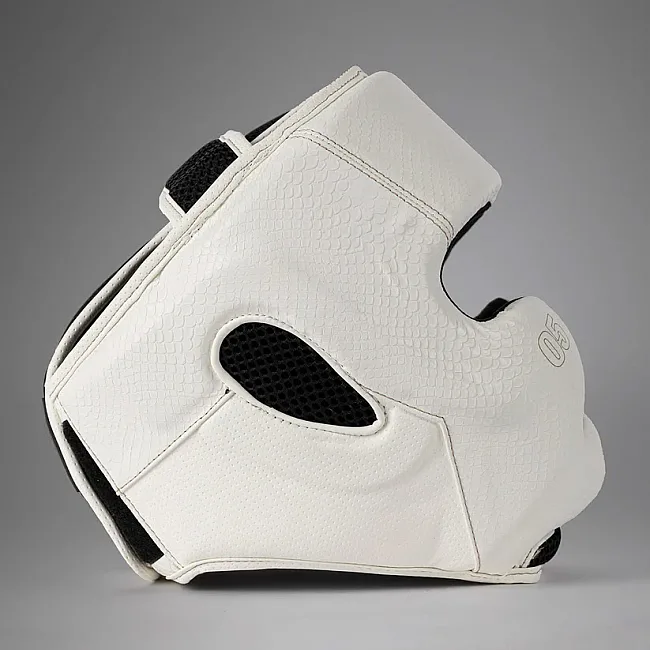 Боксерский шлем VENUM Impact Evo Scales Ivory