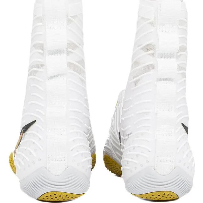 Боксерки для боксу NIKE Hyperko 3 White Metallic Gold