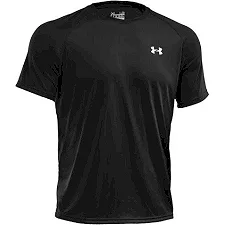 Футболка чоловіча UNDER ARMOUR UA Tech Black