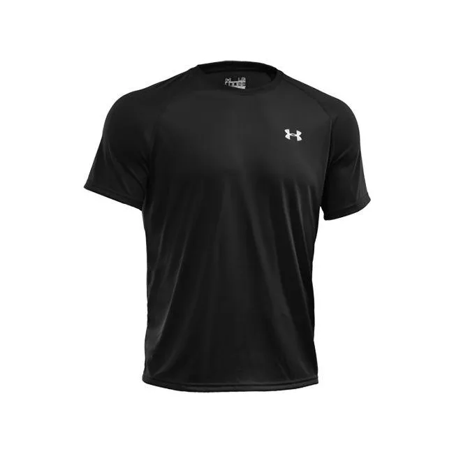 Футболка чоловіча UNDER ARMOUR UA Tech Black