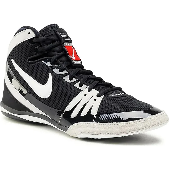 Борцювання NIKE Freek Black White