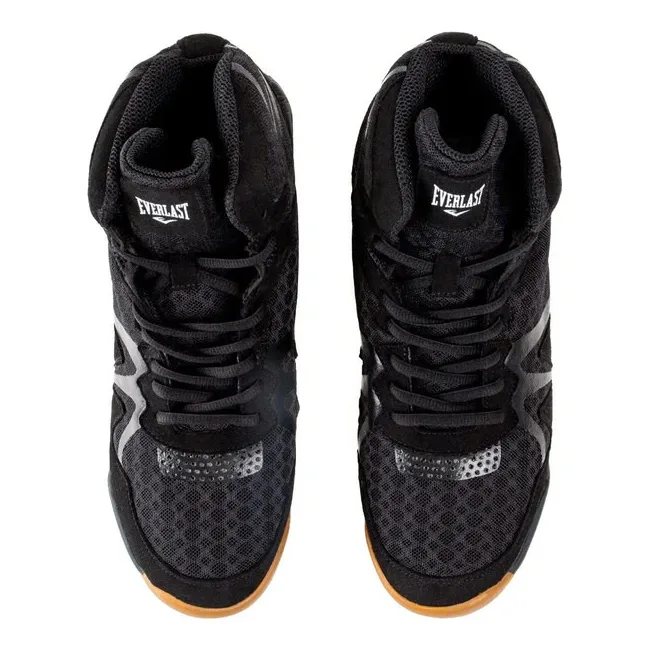 Боксерки для бокса EVERLAST Pivt Low Top Black