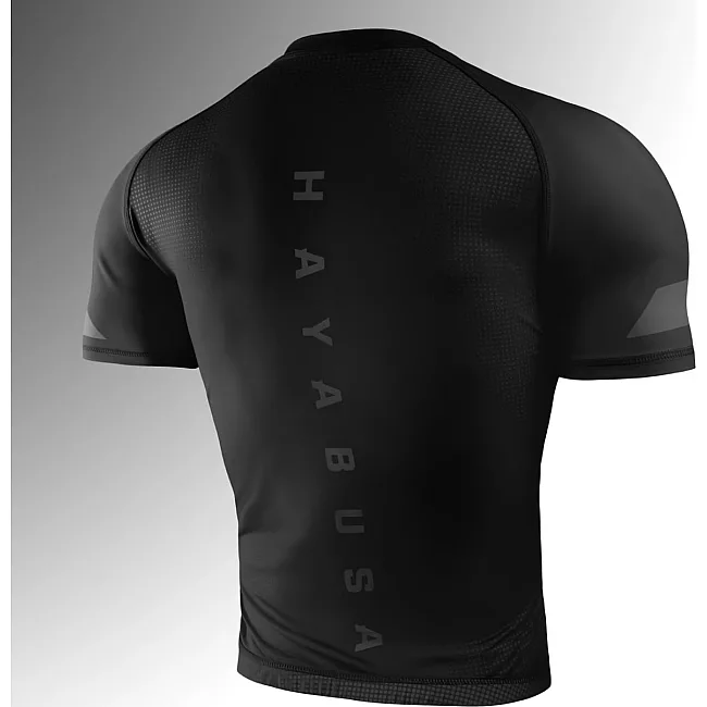 Рашгард HAYABUSA Core Short Sleeve Black