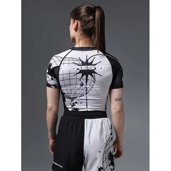 Рашгард женский PERESVIT Inception Ladies Short Sleeve