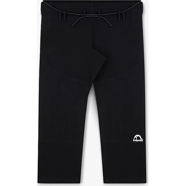 Кимоно MANTO BASE 3.0 BJJ GI Black White