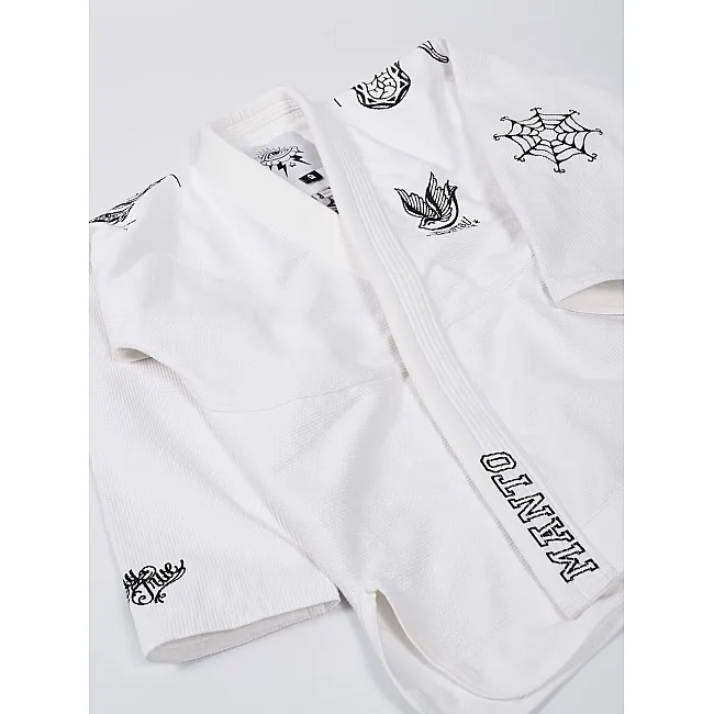 Кимоно MANTO MIKO Bjj GI White