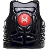 Защитный жилет Hit N Move Boxing s Black Red