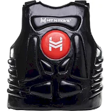 Защитный жилет Hit N Move Boxing s Black Red