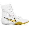 Боксерки для боксу NIKE Hyperko 3 White Metallic Gold
