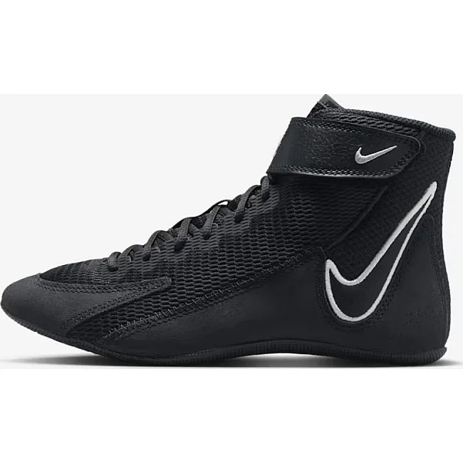 Детские борцовки NIKE Youth Speedsweep VIII GS Black White Black Wolf Grey