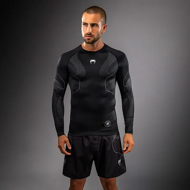 Рашгард VENUM Nexus Black Silver