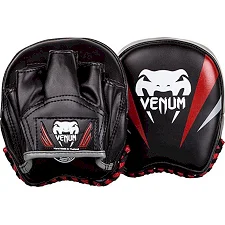 Лапы для бокса VENUM Light Black Red
