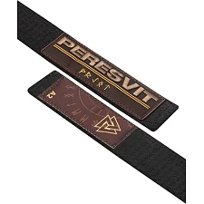 Пояс для кимоно PERESVIT Focus Premium BJJ Belt Black