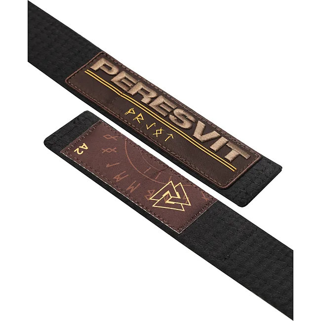 Пояс для кимоно PERESVIT Focus Premium BJJ Belt Black