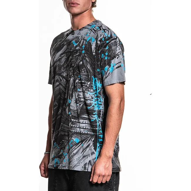 Футболка чоловіча AFFLICTION Akasawa Forest Tee