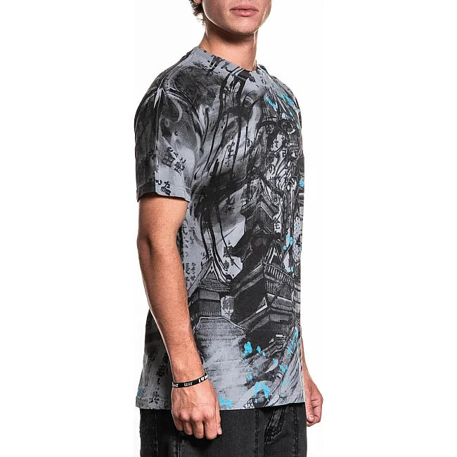 Футболка чоловіча AFFLICTION Akasawa Forest Tee