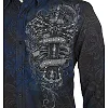 Рубашка AFFLICTION Wage ChaУниверсальный Multi-Colored