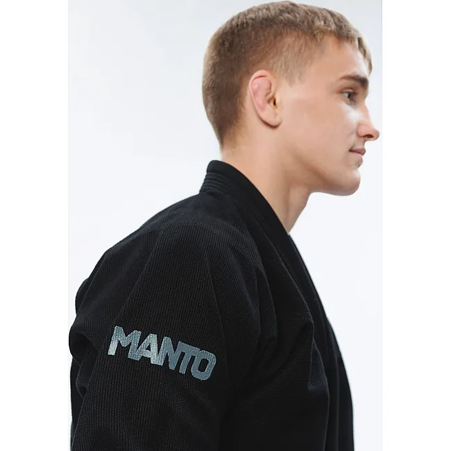 Кимоно MANTO RISE 2.0 Bjj GI Black