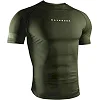 Рашгард HAYABUSA Core Short Sleeve Green
