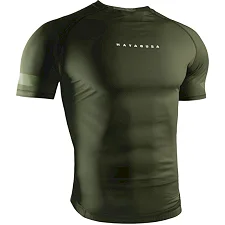 Рашгард HAYABUSA Core Short Sleeve Green