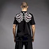 Футболка чоловіча VENUM x TEKKEN 8 Jin Kazama Black Black White