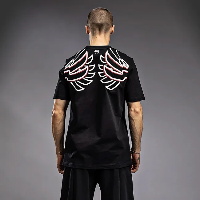 Футболка чоловіча VENUM x TEKKEN 8 Jin Kazama Black Black White