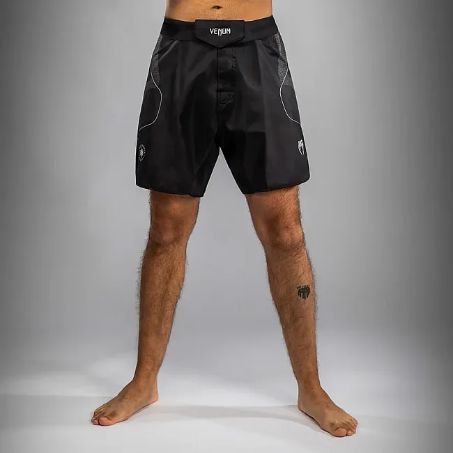 Шорти MMA VENUM Nexus Black Silver
