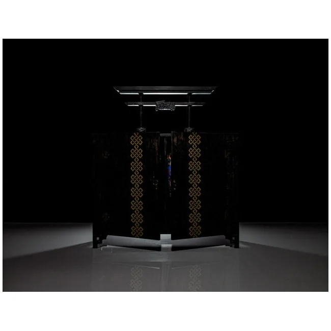 Перчатки для бокса FAIRTEX BGV Premium Limited Edition Yamantaka Wooden Box