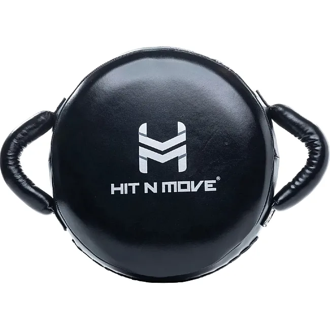 Силовая подушка Hit N Move Turtle Shield with Handles Black