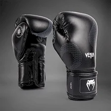 Перчатки для бокса VENUM Nexus Black Silver