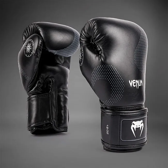 Перчатки для бокса VENUM Nexus Black Silver