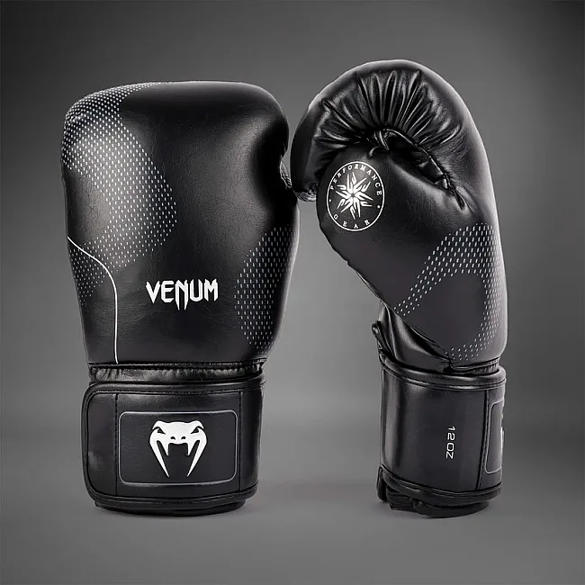 Перчатки для бокса VENUM Nexus Black Silver