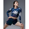 Женский кроп-рашгард PERESVIT Equinox Ladies Cropped