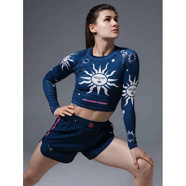 Женский кроп-рашгард PERESVIT Equinox Ladies Cropped