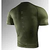 Рашгард HAYABUSA Core Short Sleeve Green