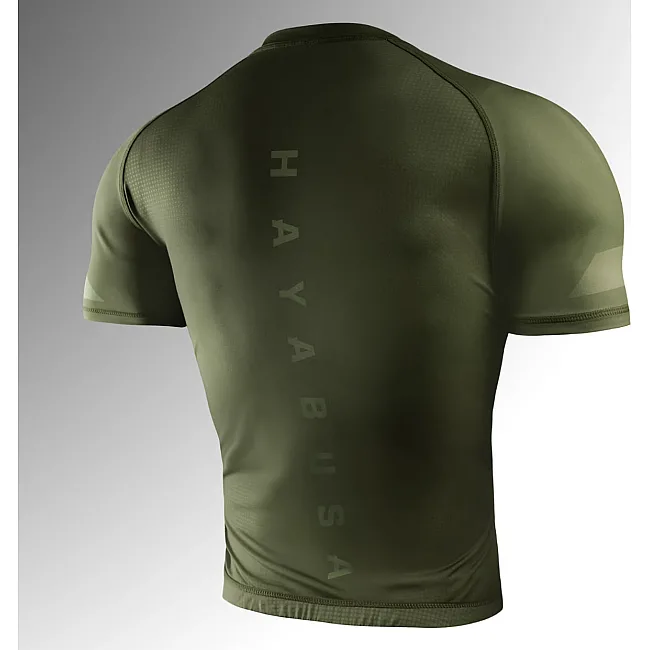 Рашгард HAYABUSA Core Short Sleeve Green