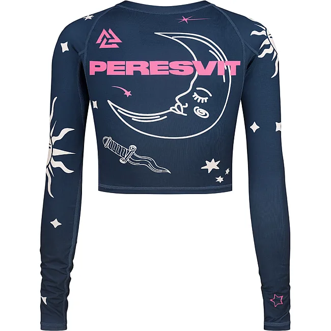 Женский кроп-рашгард PERESVIT Equinox Ladies Cropped