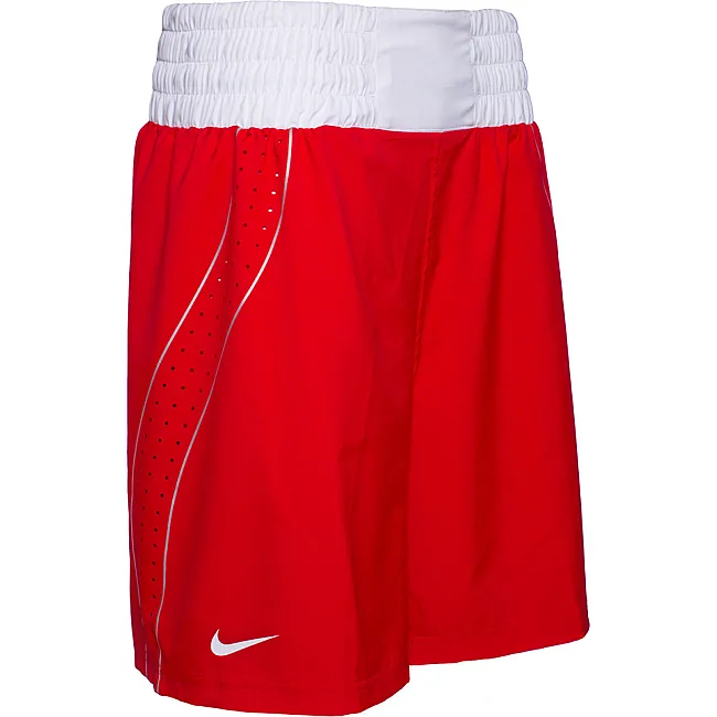 Боксерские шорты NIKE Boxing WBO Approved Competition Short Scarlet